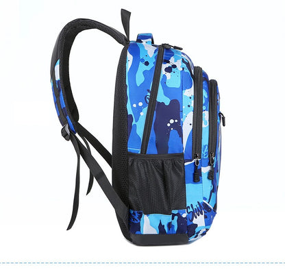 Waterproof men's backpack work 15.6-inch laptop men's business backpack university school backpack boys and girls school backpac