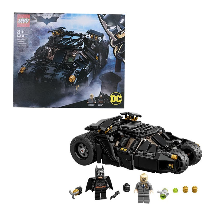 LEGO 76239 DC Batman Batmóvel Tumbler: Confronto com o Espantalho