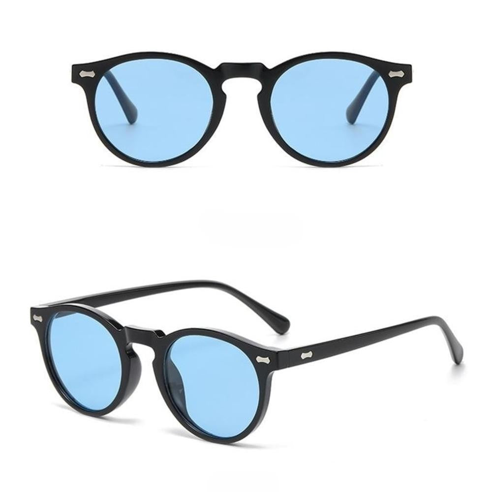 2024 Polarized Sunglasses Men Women Brand Designer Retro Round Sun Glasses Vintage Male Female Goggles UV400 Oculos Gafas De Sol