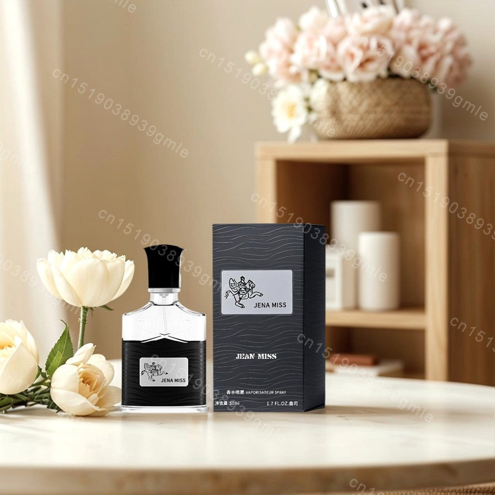 Napoleão Perfume Colônia Masculino Amadeirado Spray Flertar Feromônio Longa Duração Sexo Oposto Fragrância Cavalheiro