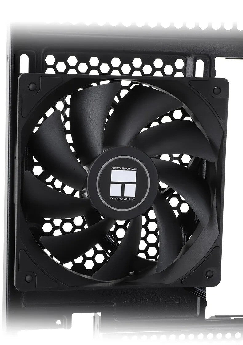 Thermalright TL-C12C PC Cooling Fan 120mm 5V 3PIN ARGB Computer Case Fan 4pin PWM 1550RPM Adjustable Speed 12cm CPU Cooler Fan