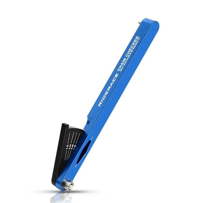 Ferramenta Indicadora de Desgaste de Corrente de Bicicleta RIDERACE Medidor Multifuncional de Corrente de Bicicleta Verificador de Medição Ferramentas de Reparo para MTB e Ciclismo de Estrada