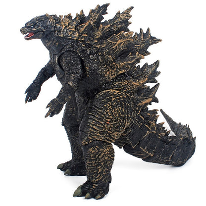 Neca Boneco Godzilla Anime Versão Filme Estatueta Pvc Decoração De Quarto Ornamento Presente De Natal Para Crianças Brinquedos