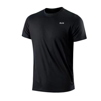Running Shirts Soccer Shirts Men's Jersey Sportswear Mens Jogging T-Shirts Quick Dry Compression Sport T-Shirt Fitness Gym