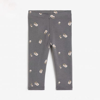 2Pcs Minnie Baby Girl Clothes Spring Autumn Cotton Long Sleeve Top + Leggings For Girls Toddler Girl Clothing Sets