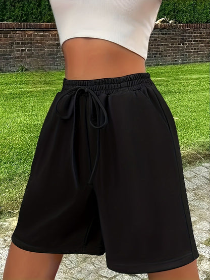 American Retro Shorts Loose Casual Wide-leg Sports Style Women's Shorts Summer New Men's and Women's Streetwear