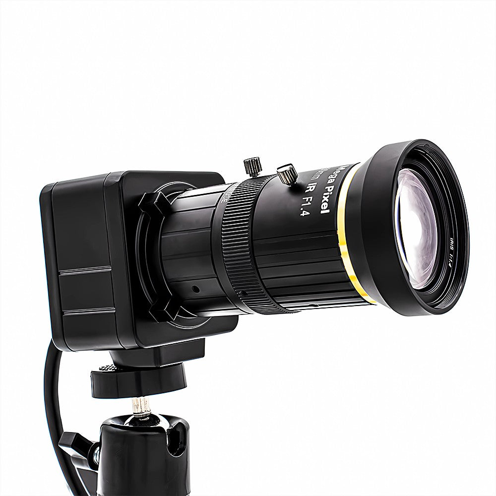 WGWK 4K IP Camera Sony IMX415 SSC339G 8MP 5-50mm Manual Varifocal Lens Low illuminance POE RTSP P2P Onvif Security Protection