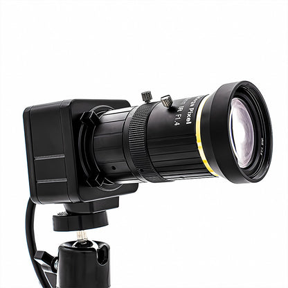 WGWK 4K IP Camera Sony IMX415 SSC339G 8MP 5-50mm Manual Varifocal Lens Low illuminance POE RTSP P2P Onvif Security Protection