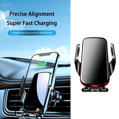 Phone Holde Car For Honda CR-V 2007-2011 Mobile Support Special Fixed Bracket Base Wireless Charging Stand Interior Accessories