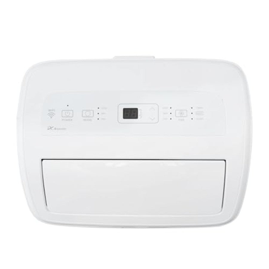 Ar-Condicionado Portátil 8000 BTU com Mangueira Dupla e Tecnologia Inverter para Resfriamento Eficiente em Quartos Pequenos a Médios de até 3