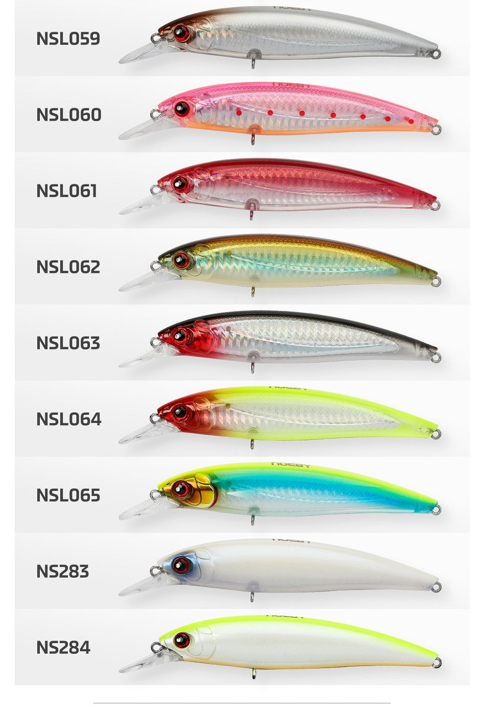 Noeby 100mmm 14g 120mm 22g Jerkbait Fishing Lures Floating Minnow Long Cast Wobblers Artificial Bait for Bass Sea Fishing Lure