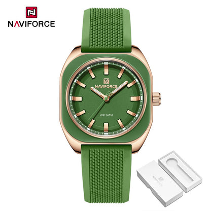 NAVIFORCE Elegant Watch For Women Fashion Quartz Wristwatch Woman Watches Ladies Festival Valentine's Day Gift Clock Reloj Mujer