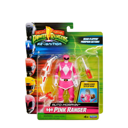 Anime Mighty Morphin Power Rangers Boneco de Ação Red Ranger Modelo Green Ranger Brinquedo Boneca Coleção Enfeites Presentes para Crianças