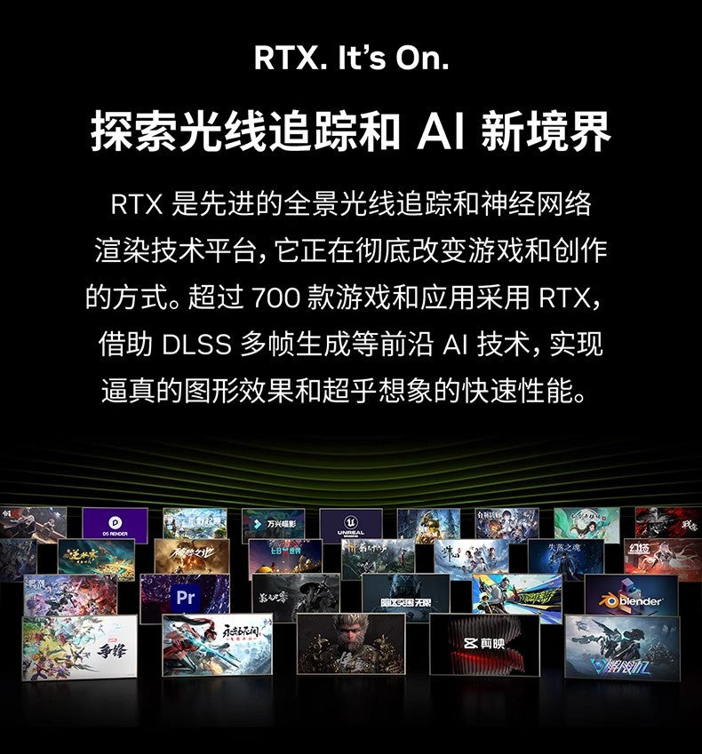 GIGABYET RTX 5070/5070Ti 16G 12G GDDR7 Gaming Esports Desktop Assembly Computer Independent Graphics Card