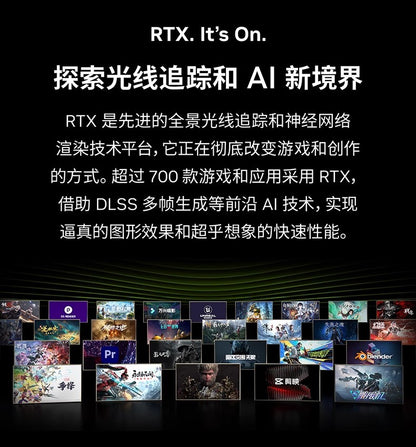 GIGABYET RTX 5070/5070Ti 16G 12G GDDR7 Gaming Esports Desktop Assembly Computer Independent Graphics Card
