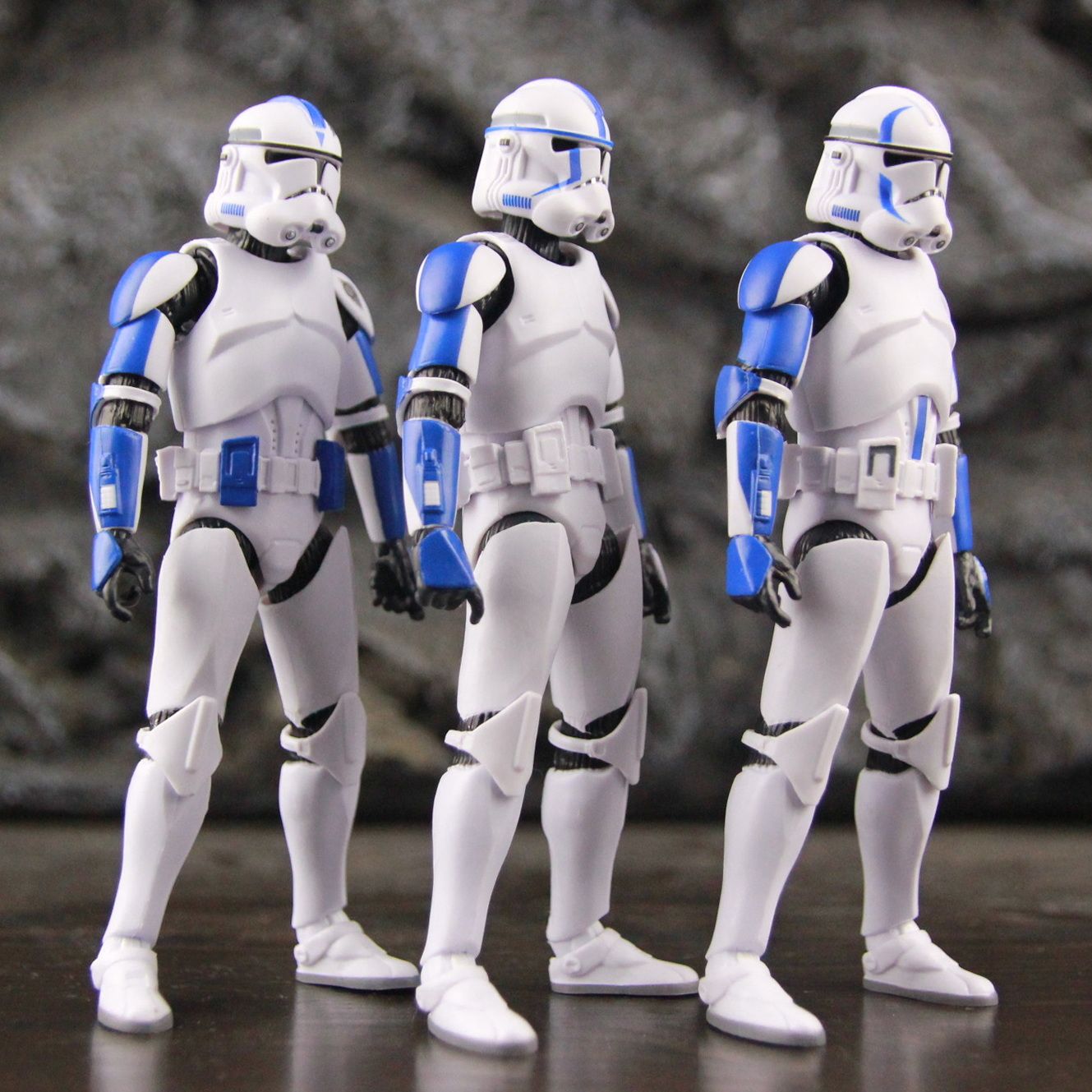 Star Wars 501st Legion ARF ARC Trooper Jesse Hardcase Commander Bane Denal Tup Dogma Boneco de Ação 6" Fase 2 Rex Team Clone Brinquedo