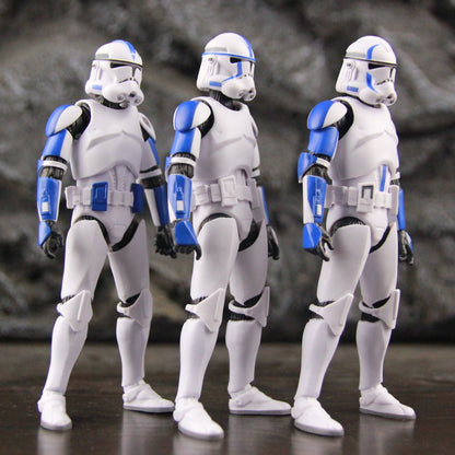Star Wars 501st Legion ARF ARC Trooper Jesse Hardcase Commander Bane Denal Tup Dogma Boneco de Ação 6" Fase 2 Rex Team Clone Brinquedo