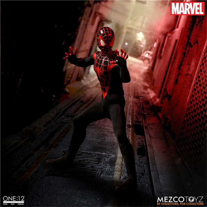 Boneco Articulado Homem-Aranha Versão do Jogo Peter Parker Marvel Legend Spiderman Modelo Anime Colecionável Presente
