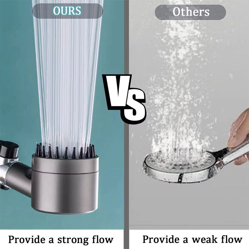 Shower head Shower Filter with Four Modes Bathroom Accessories Head Massage Shower Accessories Shower Knobs Home Furnishings