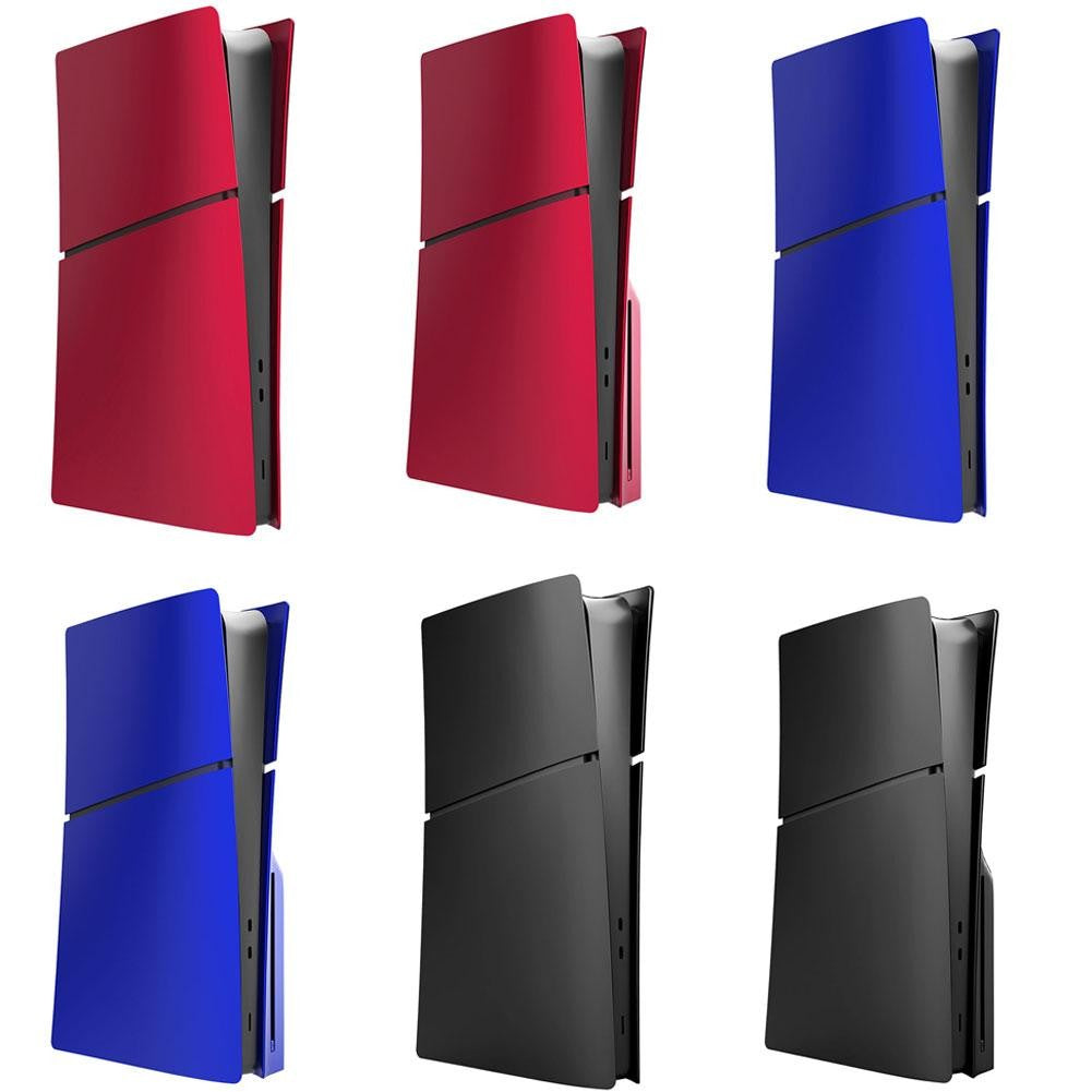 For Playstation 5 Slim PS5 Slim Console Faceplate Protective Replacement ABS Hard Case Face Plates Cover Shell Front Back Panels