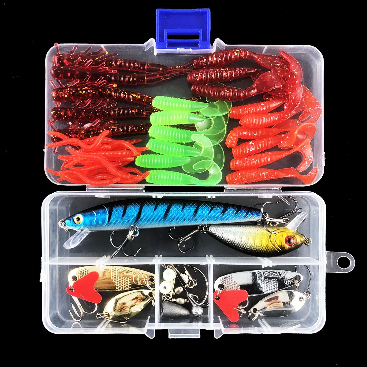 Conjunto de vara de pesca luya retrátil portátil, conjunto de vara de pesca, conjunto de equipamento de pesca a qualquer hora, em qualquer lugar