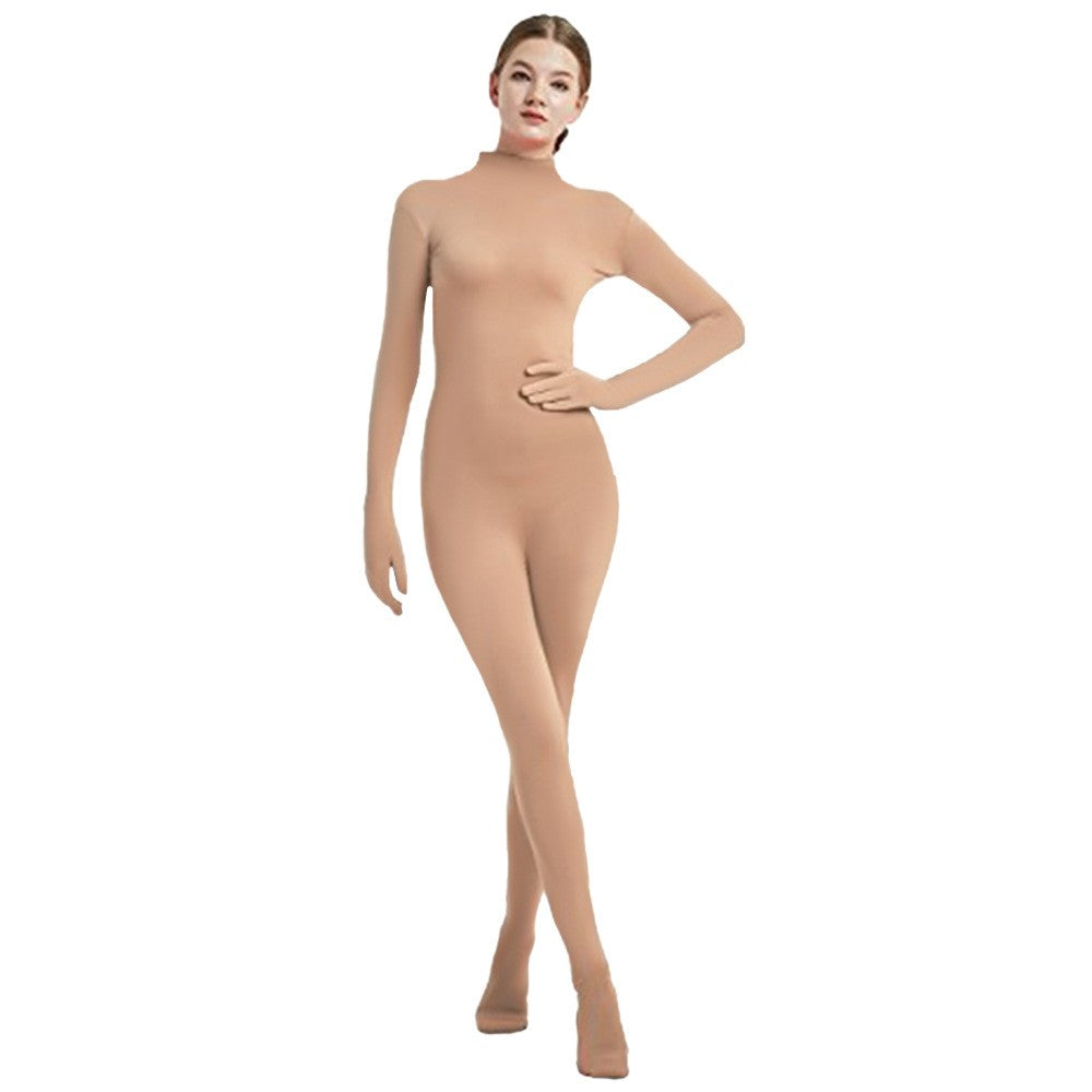 Furry Kig Fursuit Bodysuit Base Layer Full Body Tight Neck Cover long sleeved for Adult Kid Cosplay Costume Kigurumi Anime Party