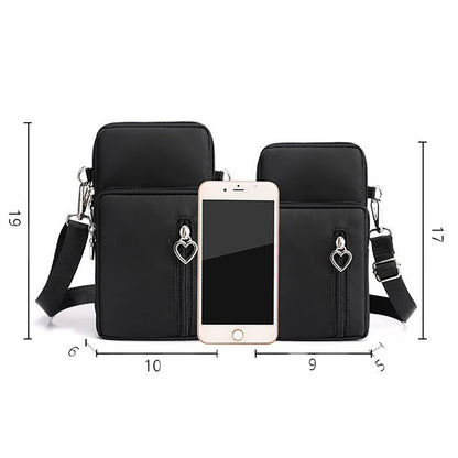 HOT Universal Mobile Phone Crossbody Bags For Women Handbags Case Wallet Outdoor Sport Arm Purse Shoulder Bag Women Phone Pouch