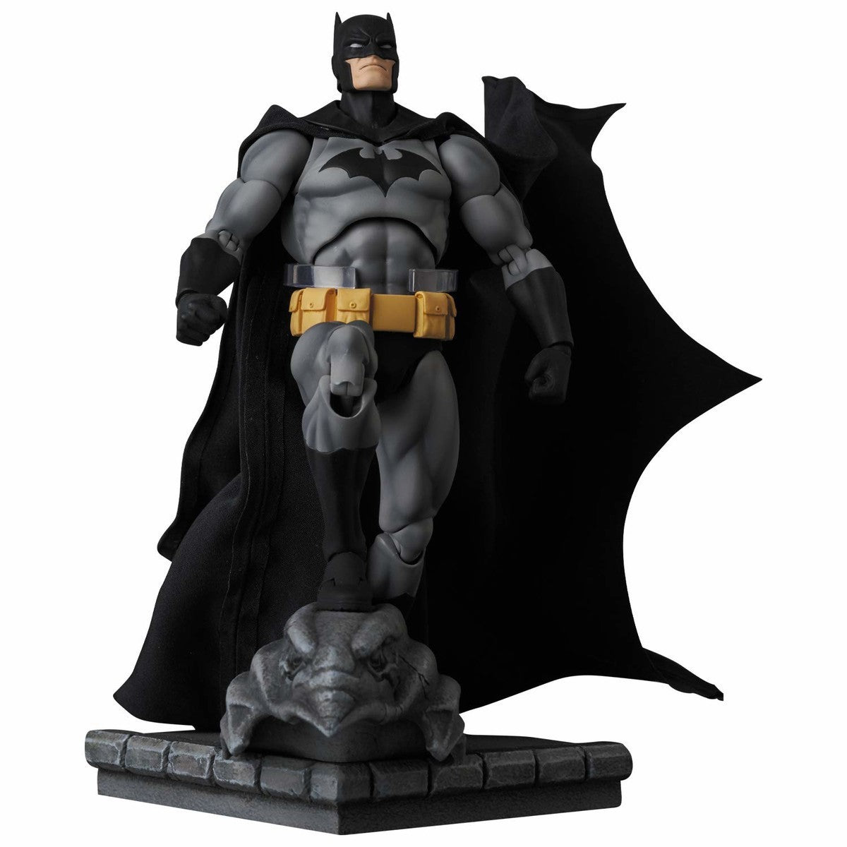 CT Toys Boneco do Batman Batman Mafex 126 Figuras de Ação DC Liga da Justiça Hush Boneco A Coleção do Cavaleiro das Trevas Presentes de brinquedo