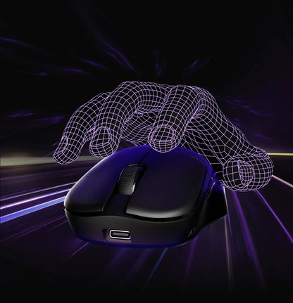 NOVO ATK BlazingSky U2/v2 EM ESTOQUE Mouse Gamer Sem Fio PAW3950 8k 3 modos Duplo 39g Leve Mouse E-sport Acessório Personalizado