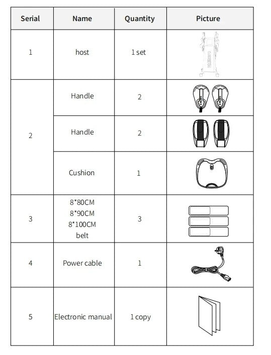 HIEMT EMSZERO RF High Intensity EVibration Pulse Electromagnetic Body Shaping Professional Muscle Growth And Fat Burning  Machin