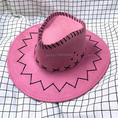 Fashion Wool Fedora Hat for Women Men Winter Autumn Church Jazz Hats Viking British Flat Brim Felt Hat Outdoor Casual Fedoras