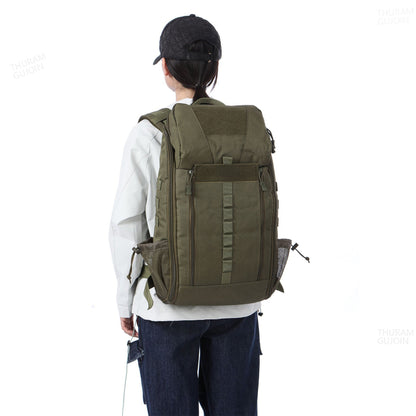 THURAM 40L Waterproof Tactical Medical Backpack First Aid Bag for Hiking Trekking Hunting Fishing Camping Outdoor Sports