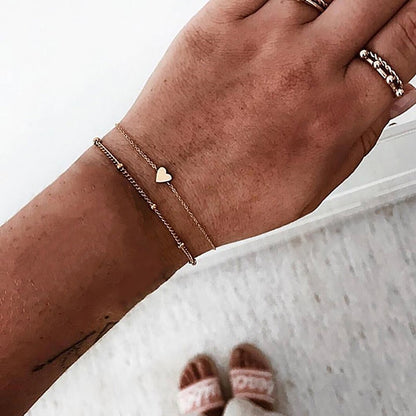 Conjunto de Pulseiras Femininas Corrente Cubana, Cor Dourada, Boho Retrô, Torção Grossa, Joias da Moda de Qualidade, 11 Peças, 2024