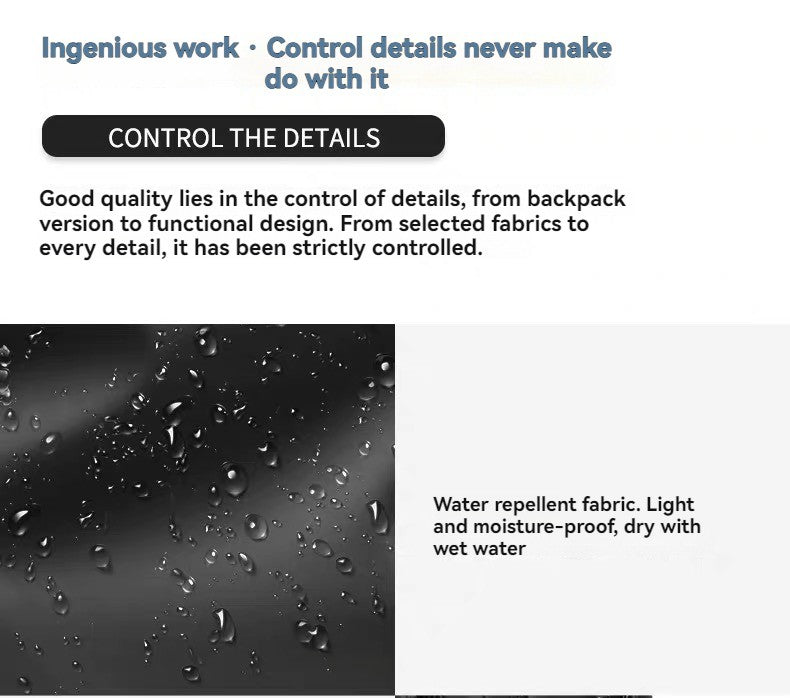 Vacuum sealed travel backpack, expandable air compression system waterproof TSA lock, travel backpack