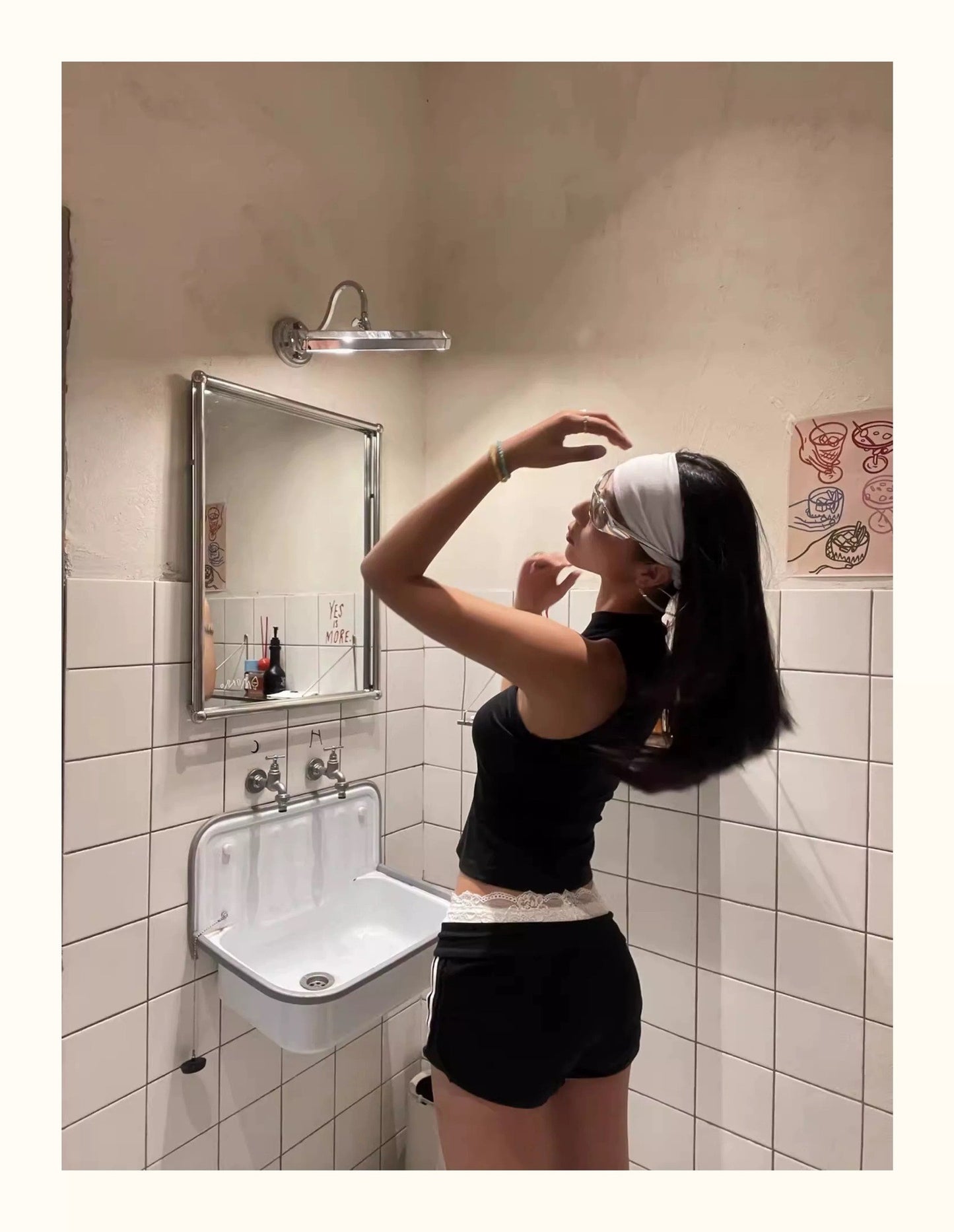 ??Sweet Cool Swimsuit Bikini Set Sporty Girl Sport Swimwear Seamless ??Sheer Sexy? Push Up Beach Resort Slim Elastic Swim Set??