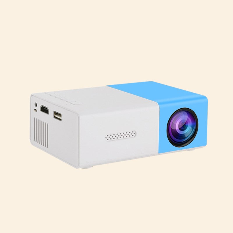 O YG300 é adequado para quarto, dormitório, projeção de tela móvel de estudante, home theater, projetor 4K, projetor residencial