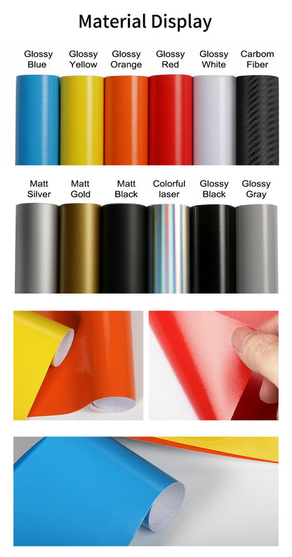 2PCS Car Stickers For Jeep Renegade Liberty Patriot Wrangler JK Grand Cherokee Rubicon Compass Vinyl Mountain Decals Accessories