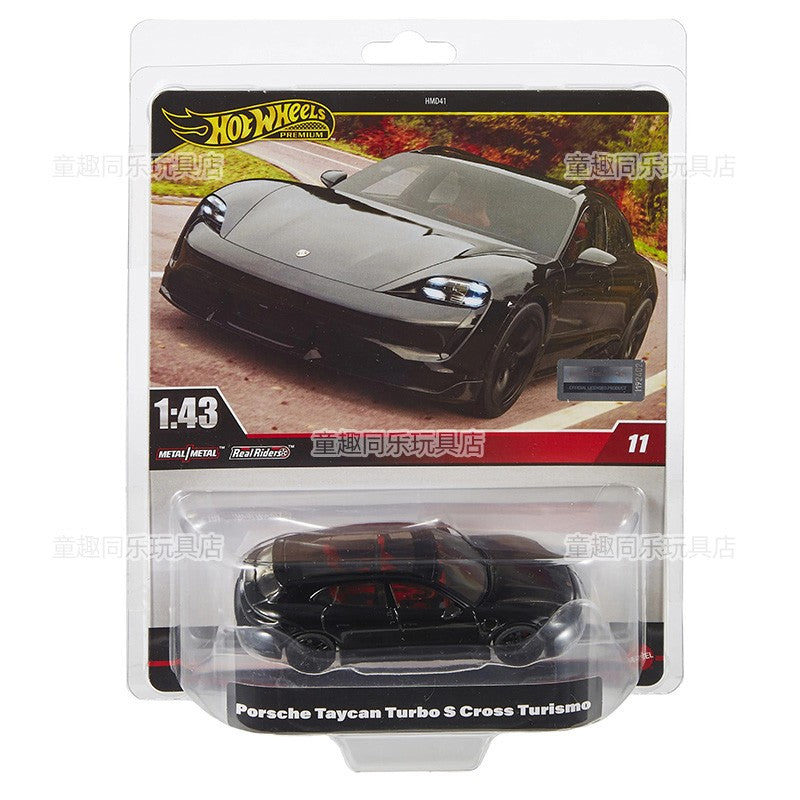 Hot Wheels Original 1:43 Nº 3-21 Carro Autobahn Polícia GT3 RS Modelos de Carros Esportivos Pequenos Fundidos Colecionáveis Para Modelos Hobby Brinquedos