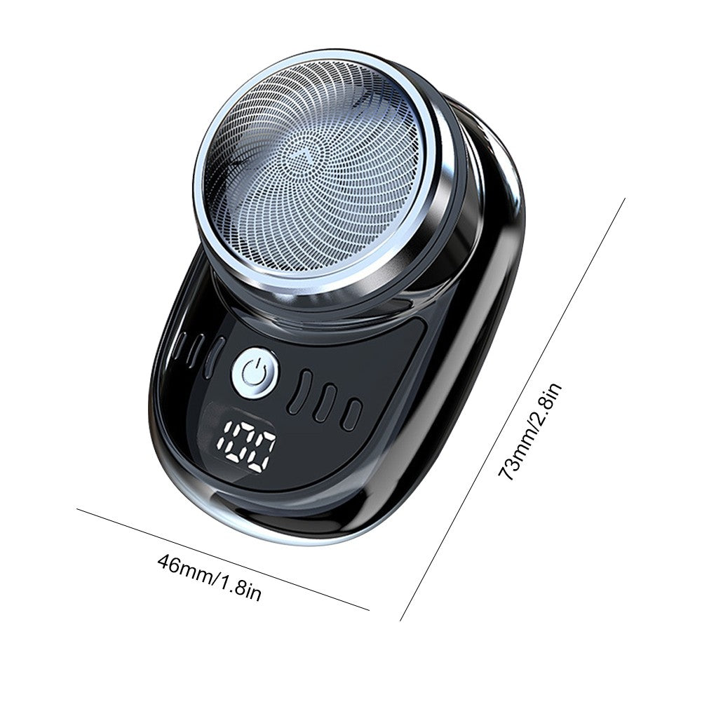 1/2PCS Mini Electric Travel Shaver For Men Pocket Size USB Charging Portable Painless Cordless Trimmer Knive Face Beard Razor  ?