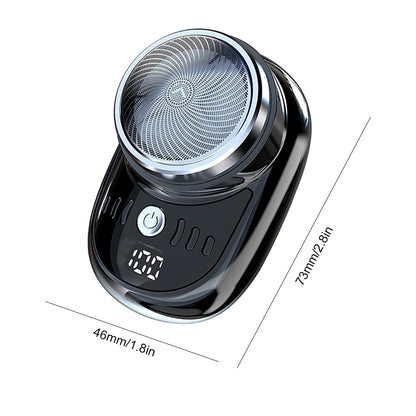 1/2PCS Mini Electric Travel Shaver For Men Pocket Size USB Charging Portable Painless Cordless Trimmer Knive Face Beard Razor  ?