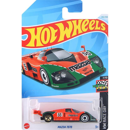 Hot Wheels  Premium Car Culture Mazda 787B Series Collectible 1:64 Scale Die-Cast Vehicle Model Cars