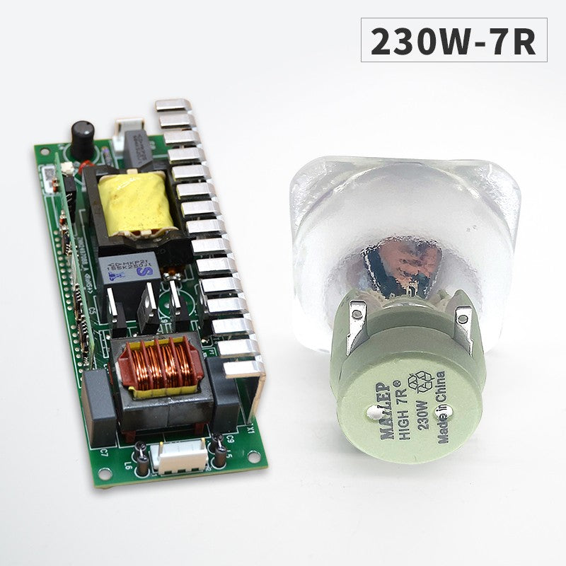 Hot Sales 7R 230W Metal Halide Lamp Moving Beam Lamp with Ballast 230 Beam SIRIUS HRI 230W For Made In China