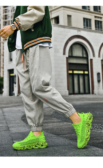 Men shoes Sneakers Male tenis Luxury shoes Mens casual Trainer Race Breathable  fashion loafers running Shoes for men