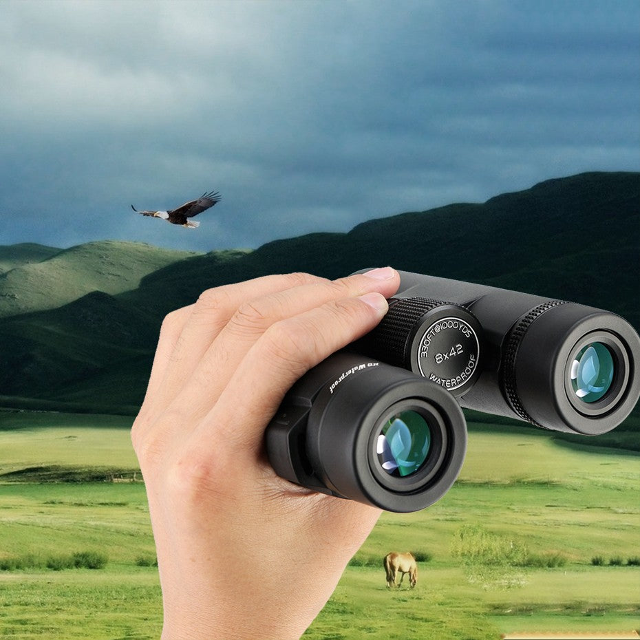 SVBONY Telescópio para Observação de Pássaros SV47 Binóculos Potentes 8x32/8x42/10x42 Profissional IPX7 À Prova D'Água equipamento de camping Sobrevivência