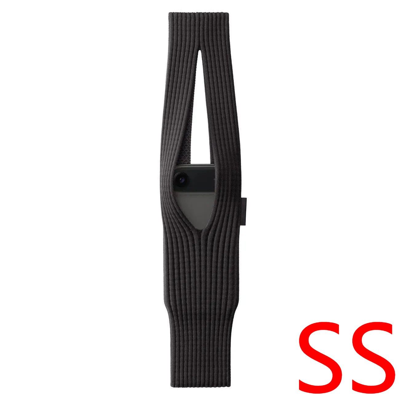 For Apple Devices Knitted Crossbody Bag Pet Lovers Christmas Gift with Winter Tech Accessory for iPhone iPad Stocking Stuffer