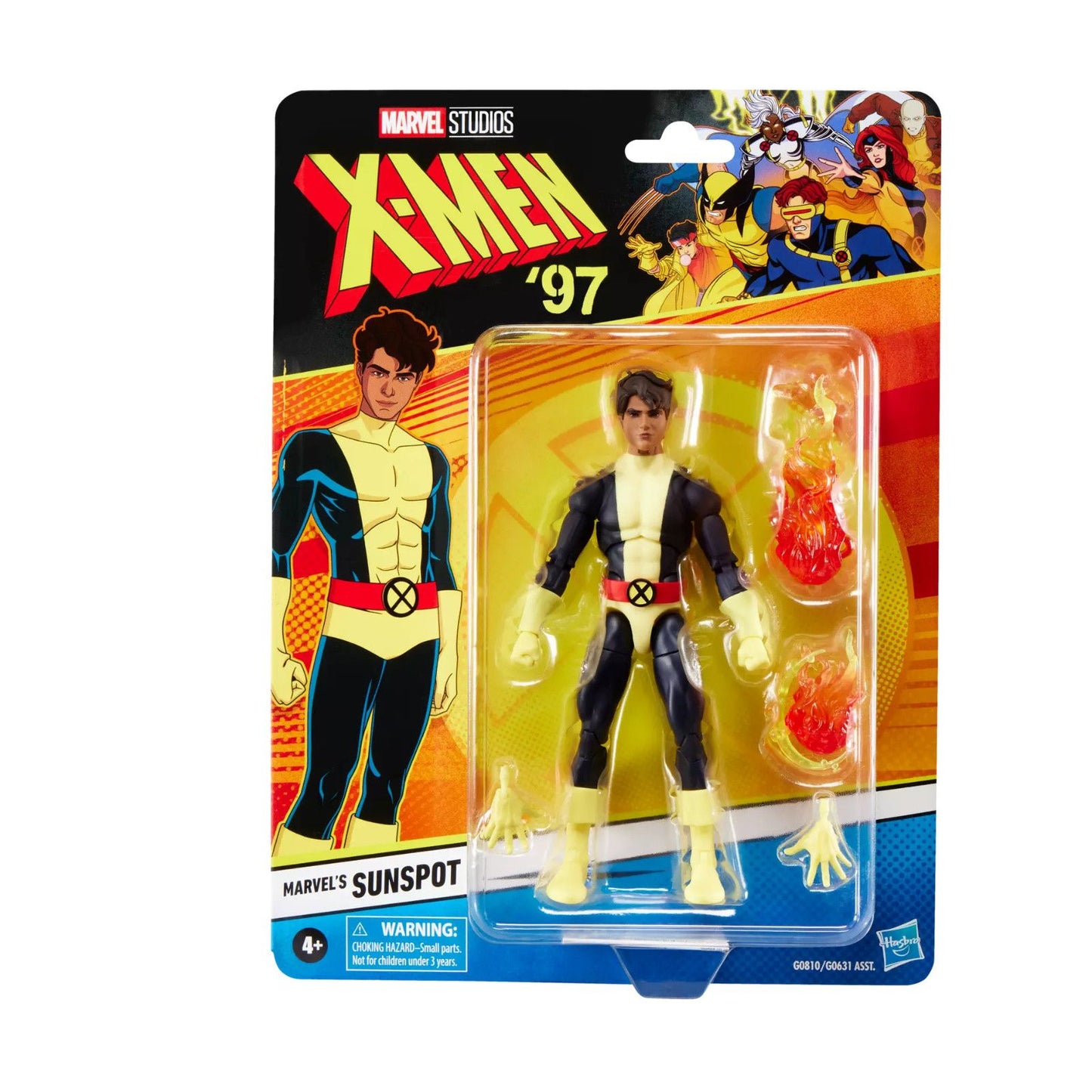 In Stock Marvel Legends Retro Cardback X-Men '97 Wolverine Rogue Magneto Cyclops Gambit Jean Grey Action Figure Model Toy Gift