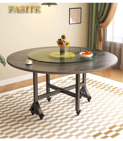 Center Restaurant Dining Tables Folding White Modern Nordic Coffee Tables Luxury Outdoor Kitchen Furnitures