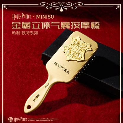 Miniso Bolsas de Cosméticos Harry Potter com Co-Branding Bolsas Transversais Periféricos de Anime Brinquedos de Adereços de Cosplay Infantis Presentes de Natal