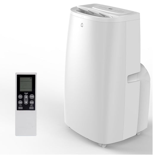 Versatile 3-In-1 14,000 BTU Portable Air Conditioner, Portable AC Units for Rooms with Dehumidifier & Fan, Room Air Conditioner