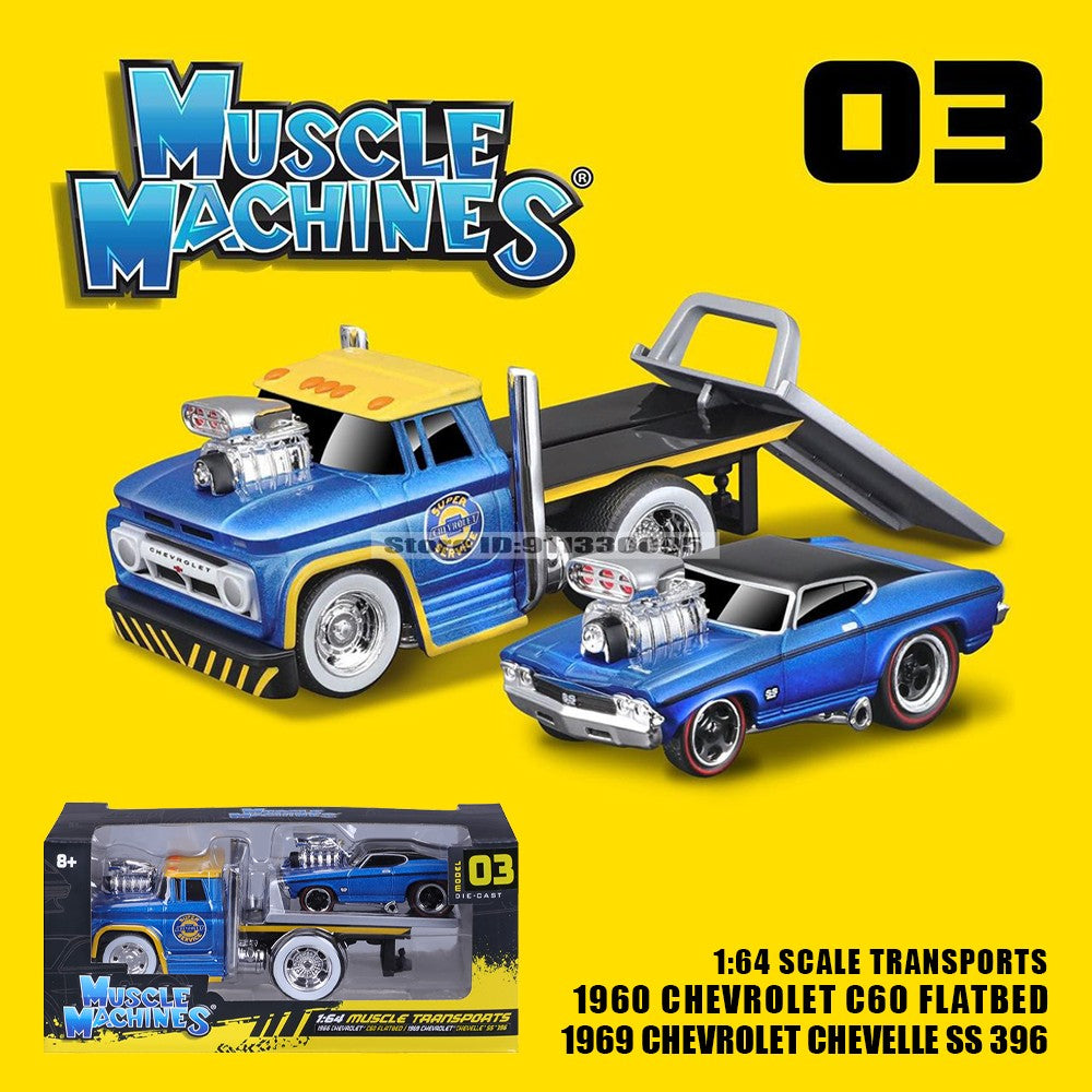 Maisto 1:64 1972 Datsun 240Z BRE JDM Reboque Caminhão Cama Americana clássica Muscle Car Modelo Die-Cast Coleção Presente